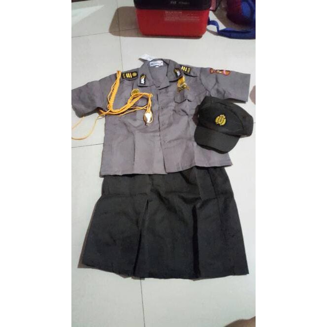 Seragam Polwan Anak (Perempuan)