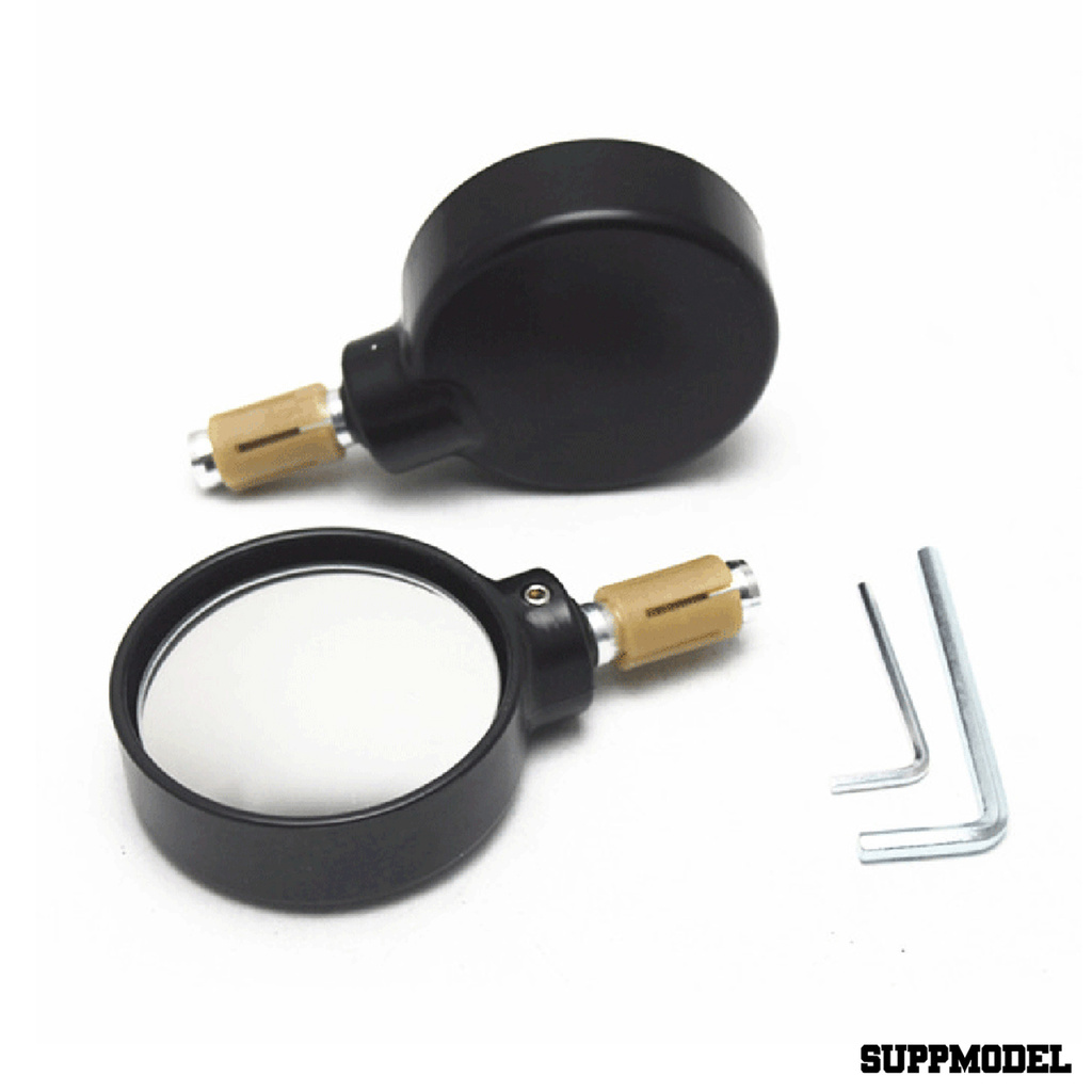 Spm 2pcs Kaca Spion Pengganti Anti Gores Untuk Stang Motor