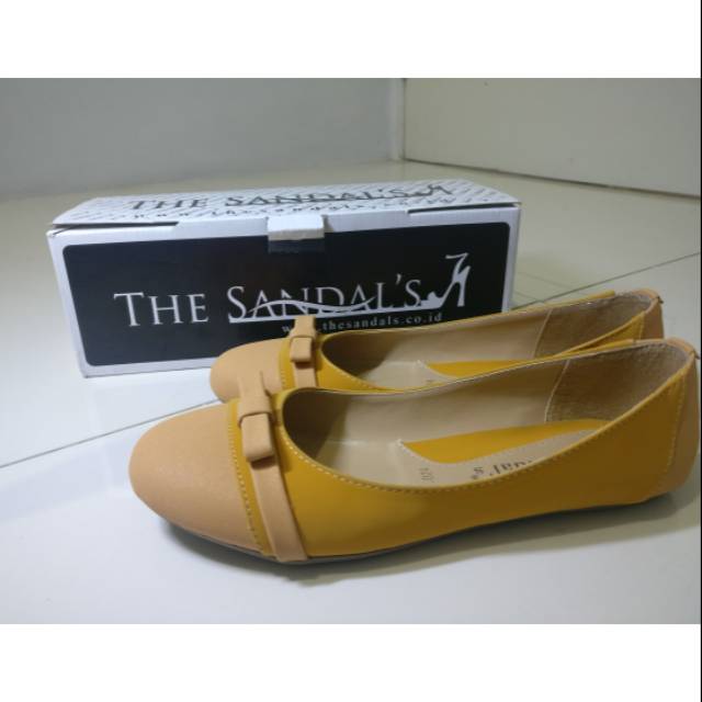 Sepatu Wanita Murah Flat Shoes The Sandals