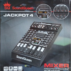 Mixer SoundQueen Jackpot 4 Original | 4 channel Free koper