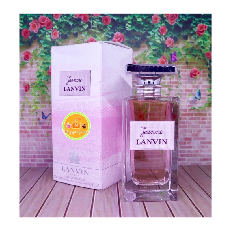 Jeanne Lanvin Perfume by Lanvin for Women EDP 100ml⁣