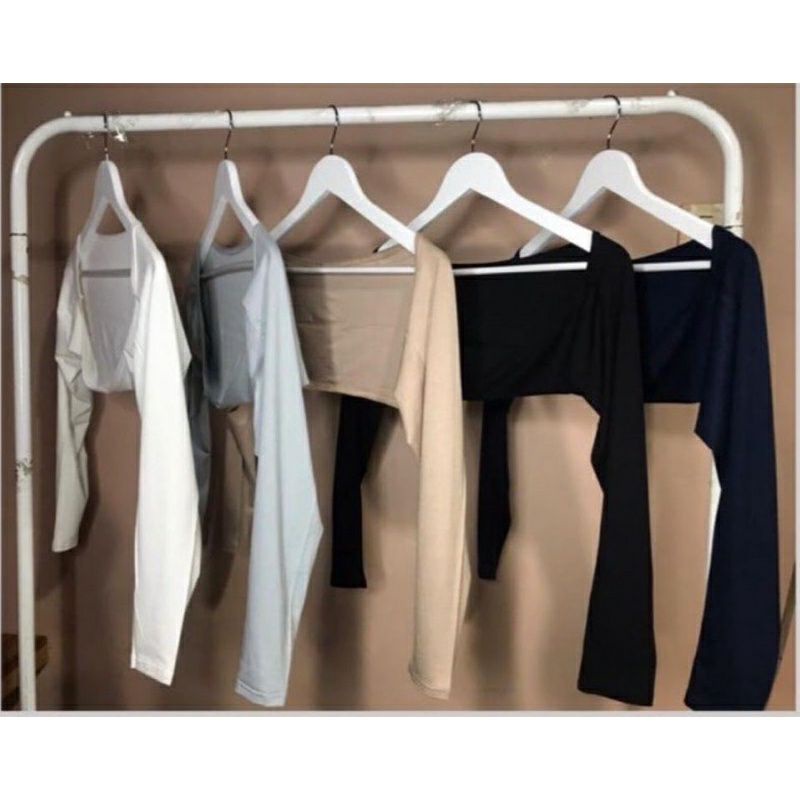 manset tangan bolero// manset crop// manset lengan// manset bolero// dalaman baju// sport daily
