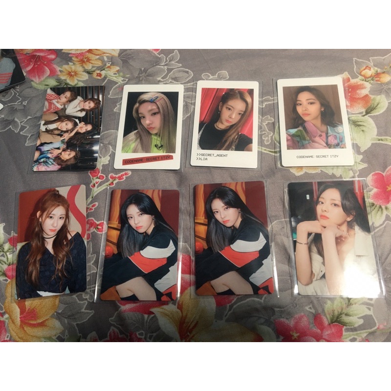 PHOTOCARD POLAROID PC TRADING CARD CSI YEJI LIA RYUJIN YUNA CHAERYEONG