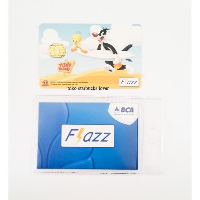 Kartu Flazz Bca Saldo 0 Looney Tunes Series2 "Tweety N Slyvester"