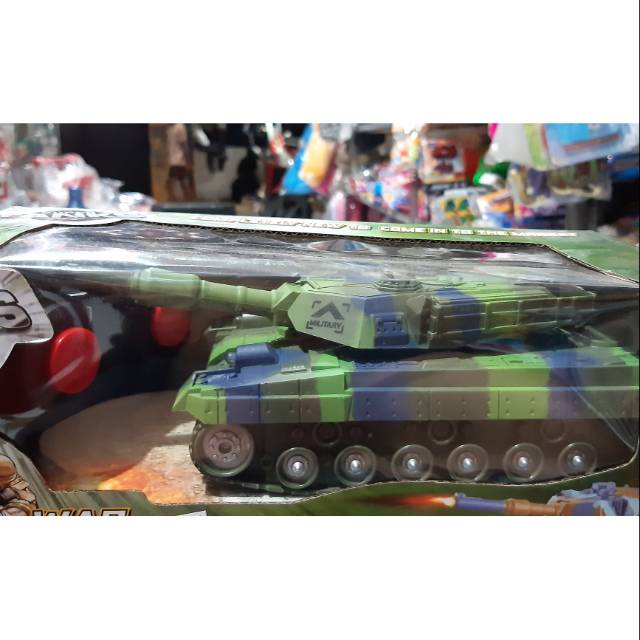 Mobil tank remot control