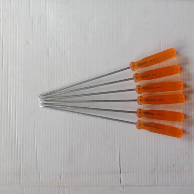 Obeng kurus/obeng setting/obeng radio plus (+)