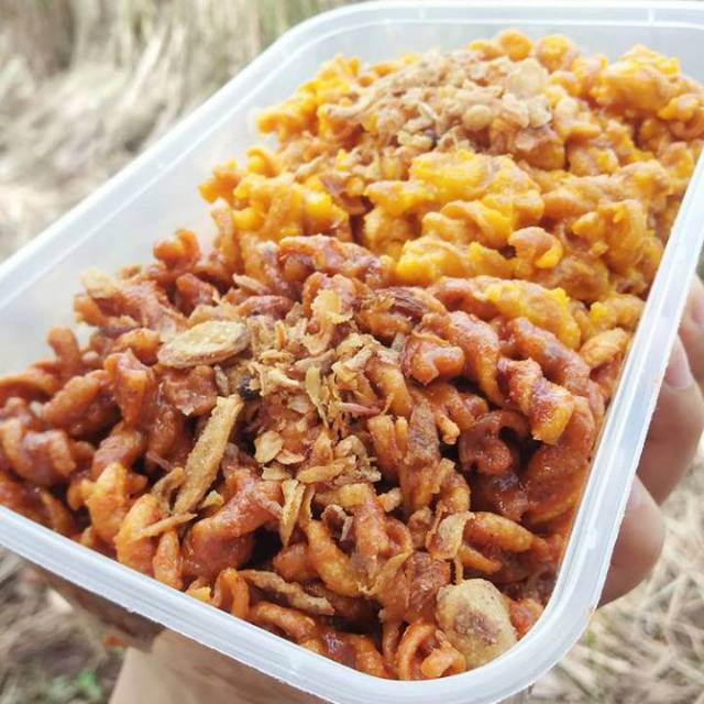 

Makaroni ulir ENDOS