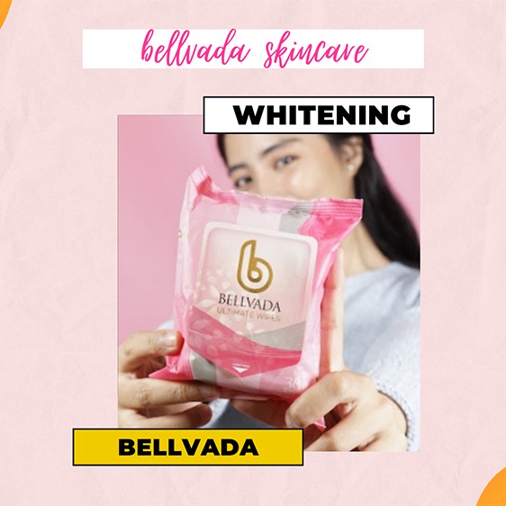 BISA COD - TERLARIS  Tissue Whitening Bellvada (Ultimate Bellvada 100% Original)