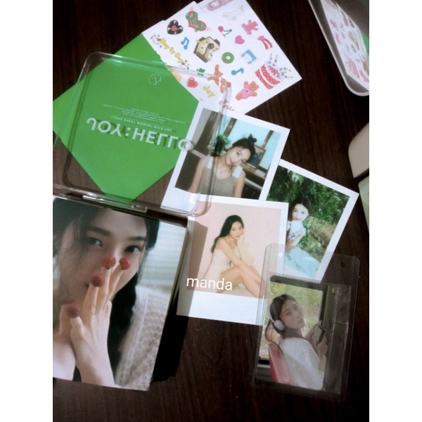 album only joy hello case & photobook ver