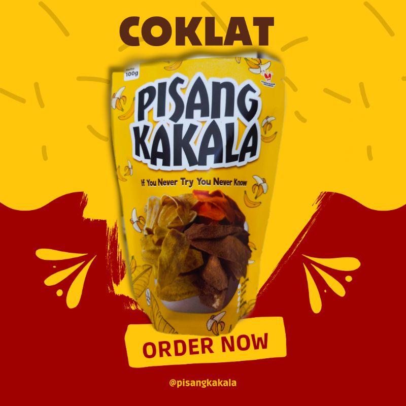 

Pisang Kakala Coklat