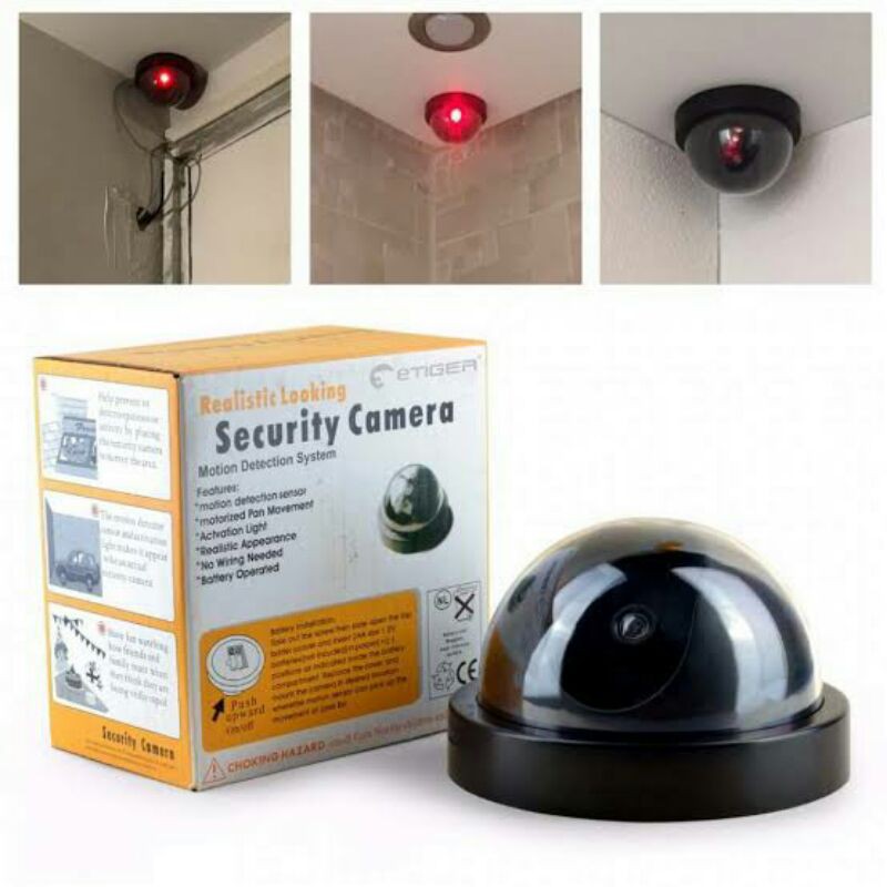 Kamera Cctv Dummy Indoor Fake Cctv Camera Palsu indor