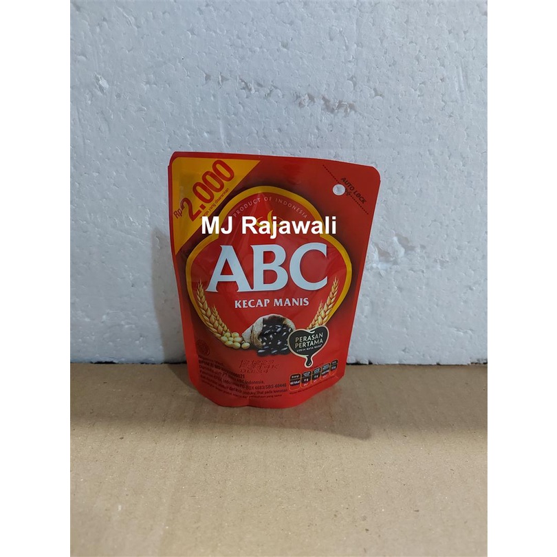 

Kecap Manis ABC Refil Pouch 60 ml - Satuan