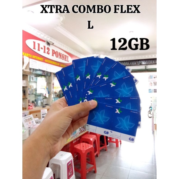 VOUCHER XL COMBO FLEX  L 12GB (16GB)