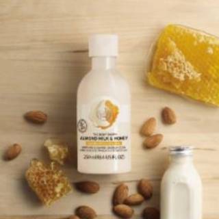 Image of thu nhỏ The Body Shop Almond Milk & Honey Shower Cream 250ML #1