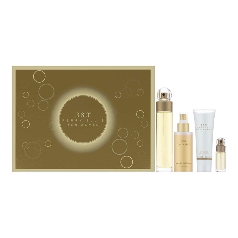 Perry Ellis 360 Woman Gift Set Original BPOM