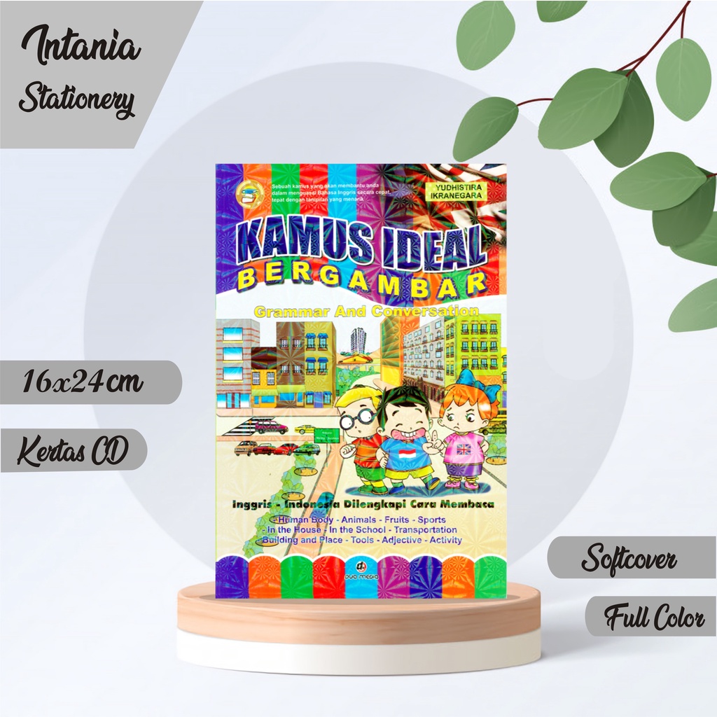 Kamus Ideal Bergambar (Grammar and Conversation) Inggris-Indonesia, Kamus Ideal Bahasa Inggris, Kamu