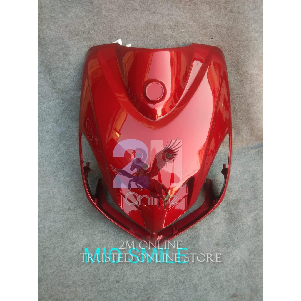2m PANEL DEPAN MIO SMILE MERAH MAROON MERK WIN 28D-F8311-00-P0
