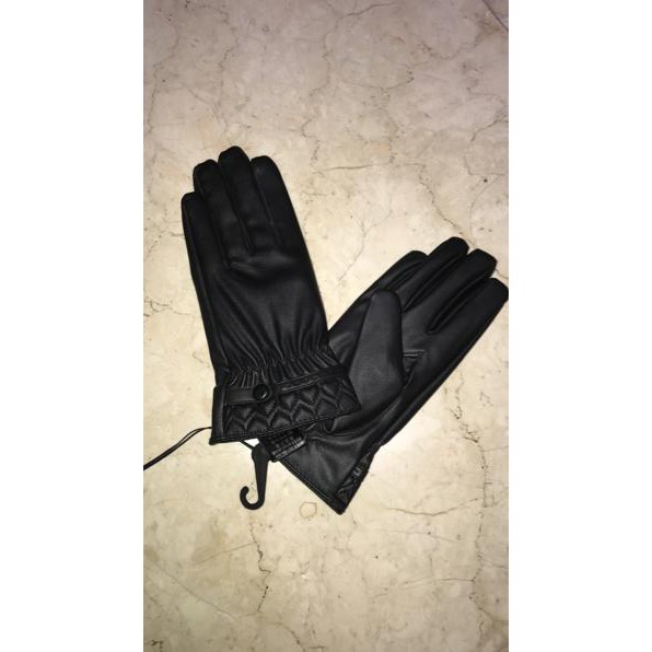 Sarung Tangan Winter Musim Dingin Kulit Wanita