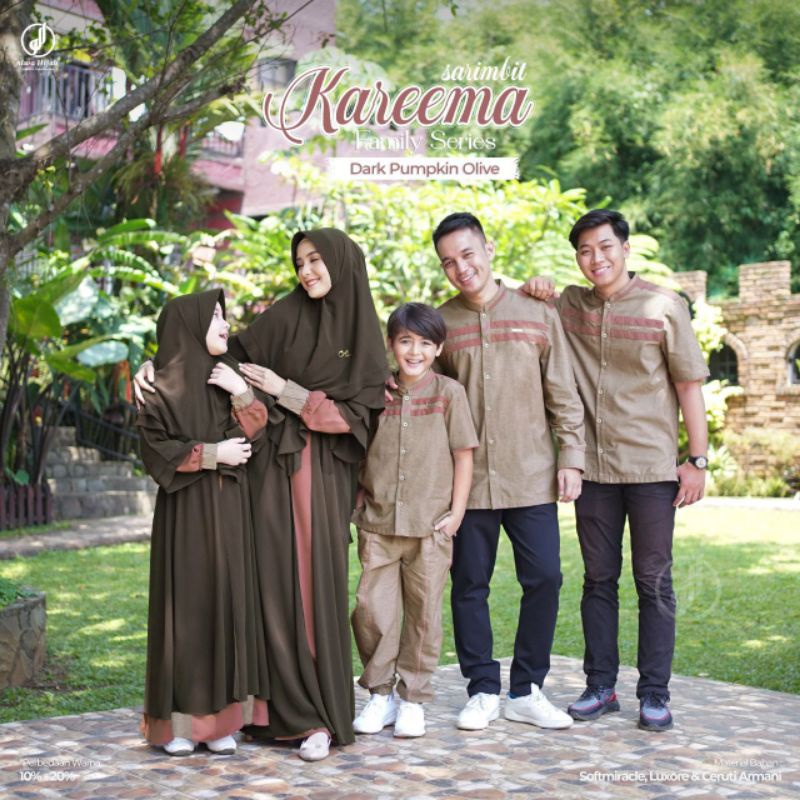 Outer Rafunzel - Sarimbit Kareema Alwa Hijab (READY STOCK)