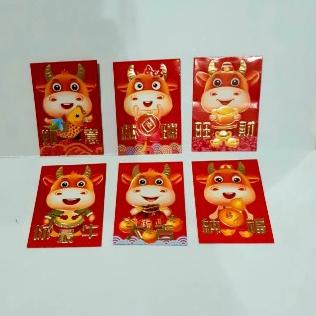 

Terlaris Angpao Imlek SALE ANGPAO ISI 6 WARNA WARNI PREMIUM ANGPAO MURAH PINK GROSIR IMLEK Angpao Kerbau EKC-65