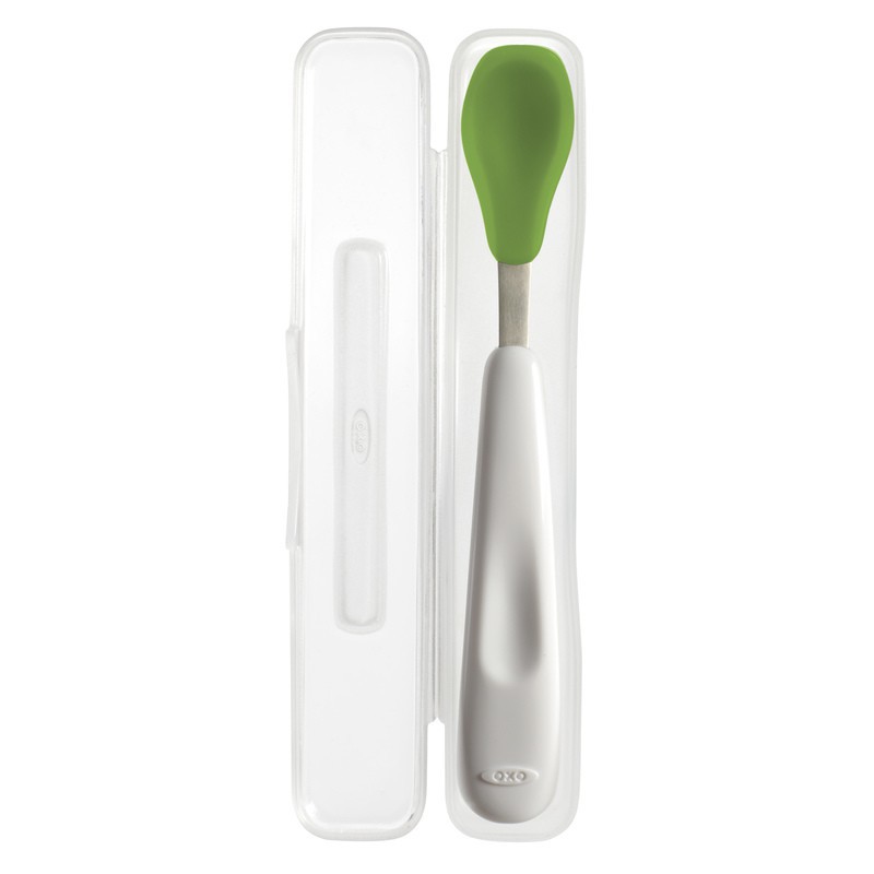 Oxo Tot On the Go Feeding Spoon - Green