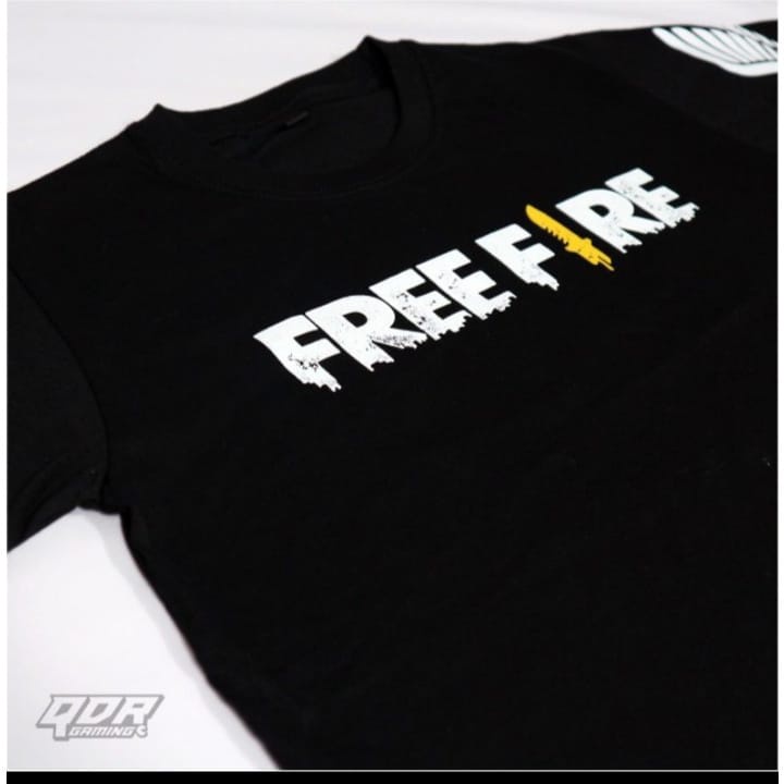 Pakaian kaos anak laki FREE FIRE keren//usia 1-12 tahun / Kaos distro anak Motif FF