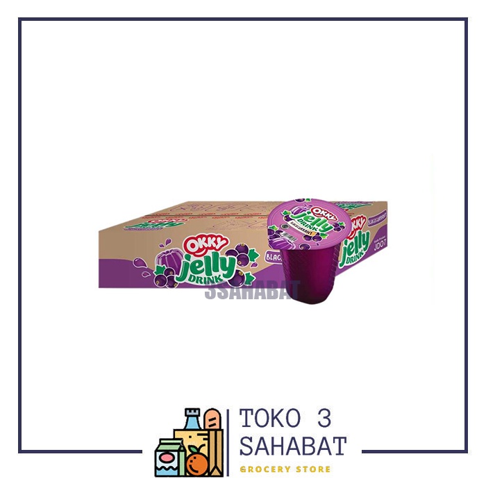 

Okky Jelly Drink Blackcurrant