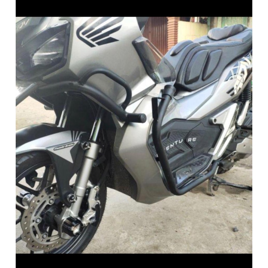 Crashbar ADV 150 fULL SET Tubular ADV 150 Full set Crashbar ADV 150 Depan belakang