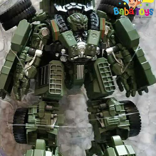 MAINAN ROBOT TRANSFORMERS DEFORMATION TOY AOYI MECH OVERLOAD LONG HAUL