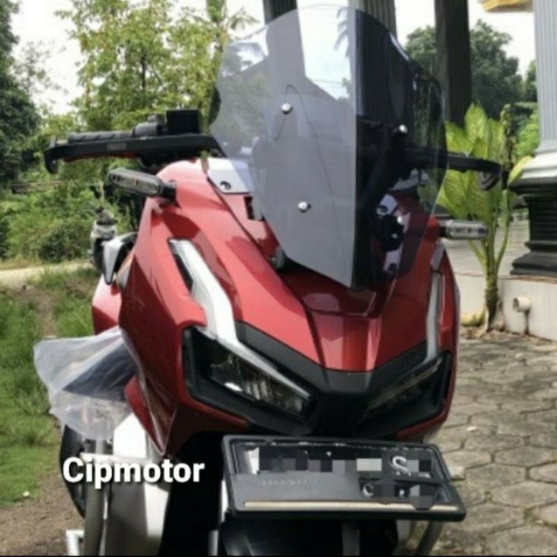 Visor Windshield Adv 150 Pendek model Kathem