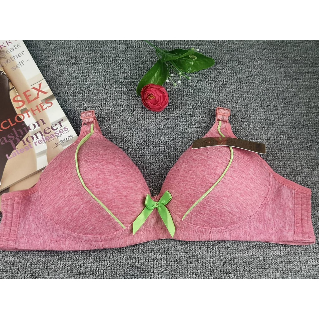 Bra/BH Import 856 Bahan Halus Busa Tipis Tanpa Kawat