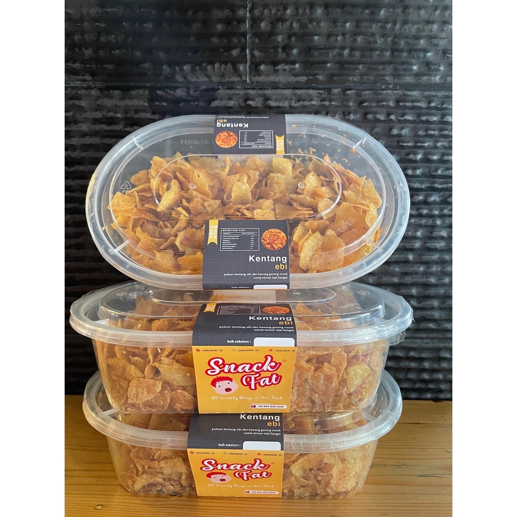 

Kentang Ebi isi 120 gram