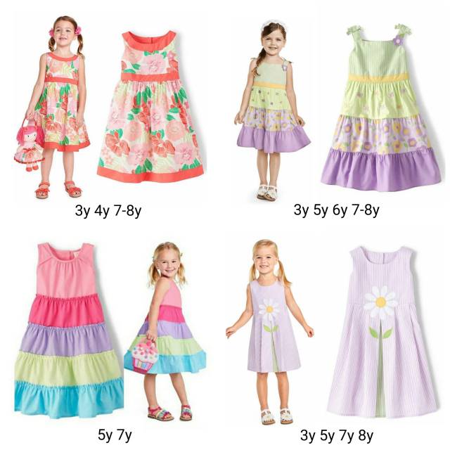 Dress mix Tunik mix Romper GYMBOREE LAVIDO