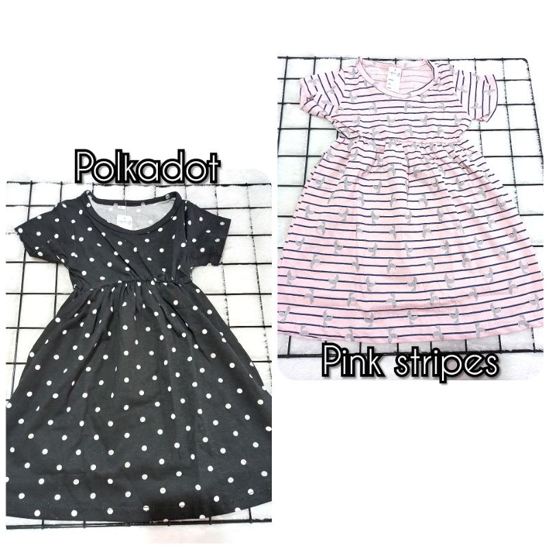 Dress baby Baju bayi perempuan Bahan adem