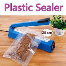 Impluse Sealer/Alat Pres Perekat Plastik/PEREKAT PLASTIK 20CM/IMPLUSE SEALER/PRESS PLASTIK