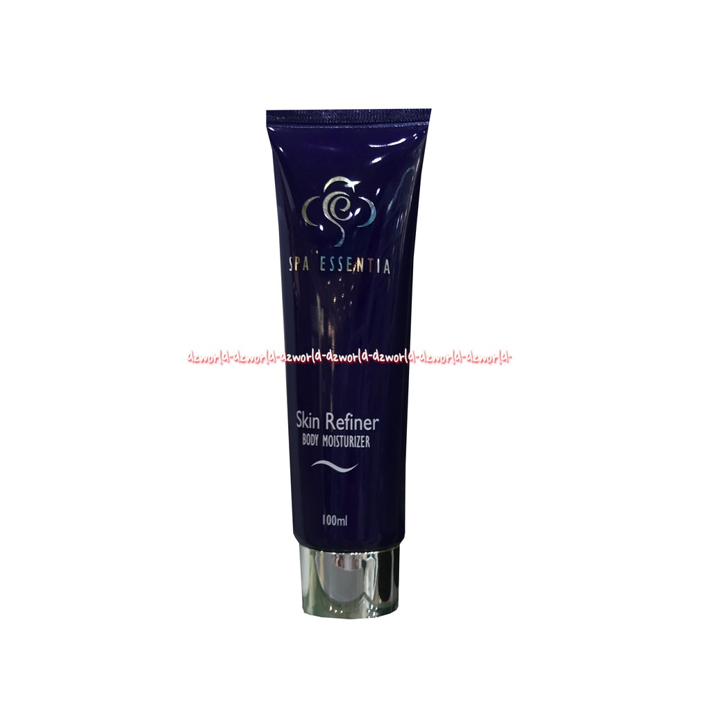 Spa Essentia Skin Refiner Body Moisturizer 100ml Body Lotion kulit