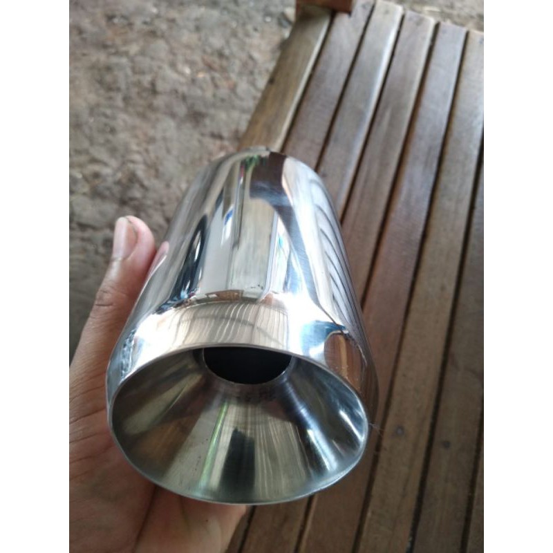 Knalpot srigala Bensin