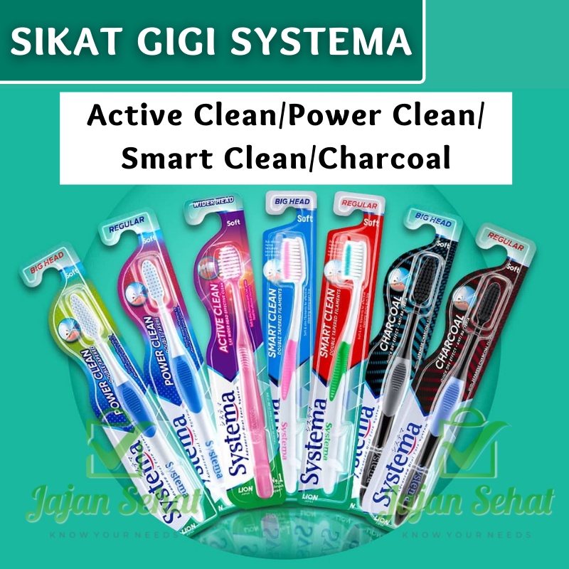 Systema Active Clean Sikat Gigi