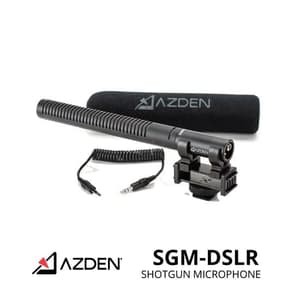 Azden SGM-DSLR Broadcast Quality Shotgun Microphone for DSLR Cameras