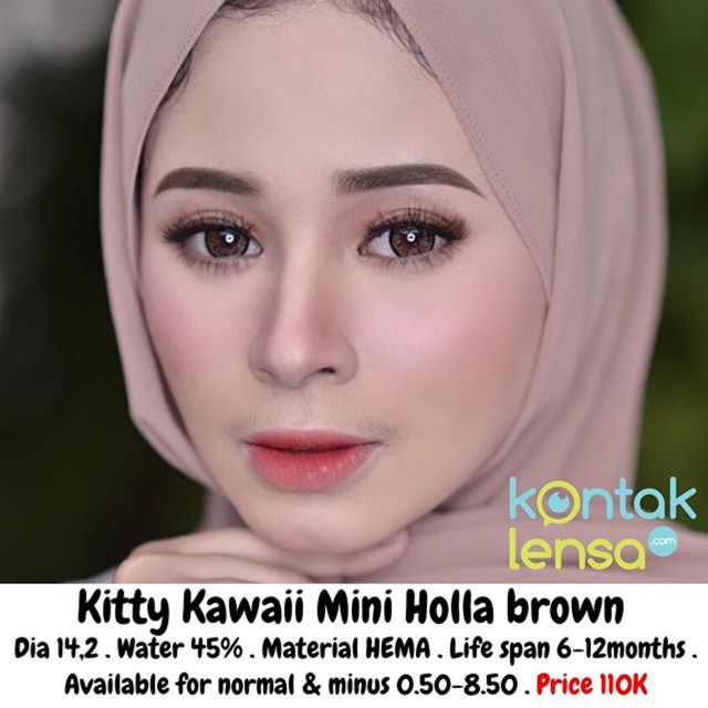 

KITTY KAWAII MINI HOLLA BROWN