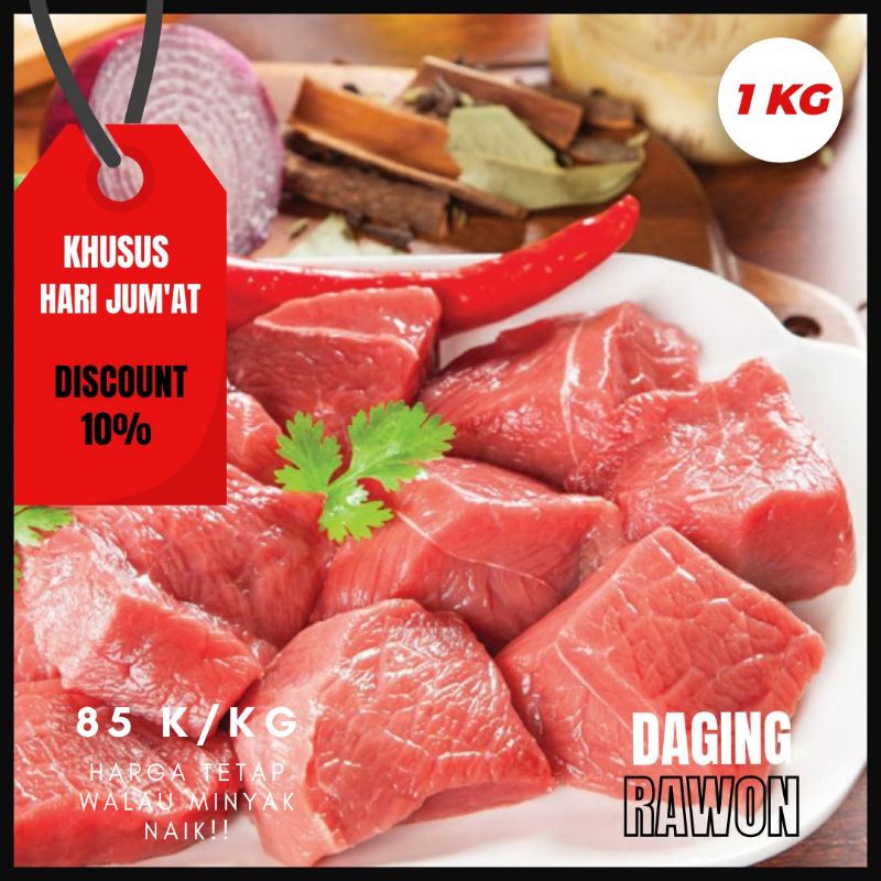 

Daging Rawon Special (Frozen)