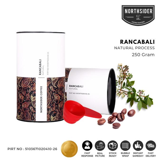 

BIJI KOPI ARABIKA RANCABALI ANAEROB NATURAL - 250GR NORTHSIDER COFFEE -Diskon Besar