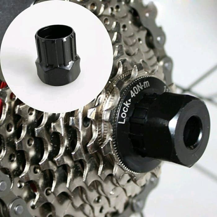 Kunci Alat pembuka Sprocket cassette freewheel gir sepeda belakang tool remover gear not parktool