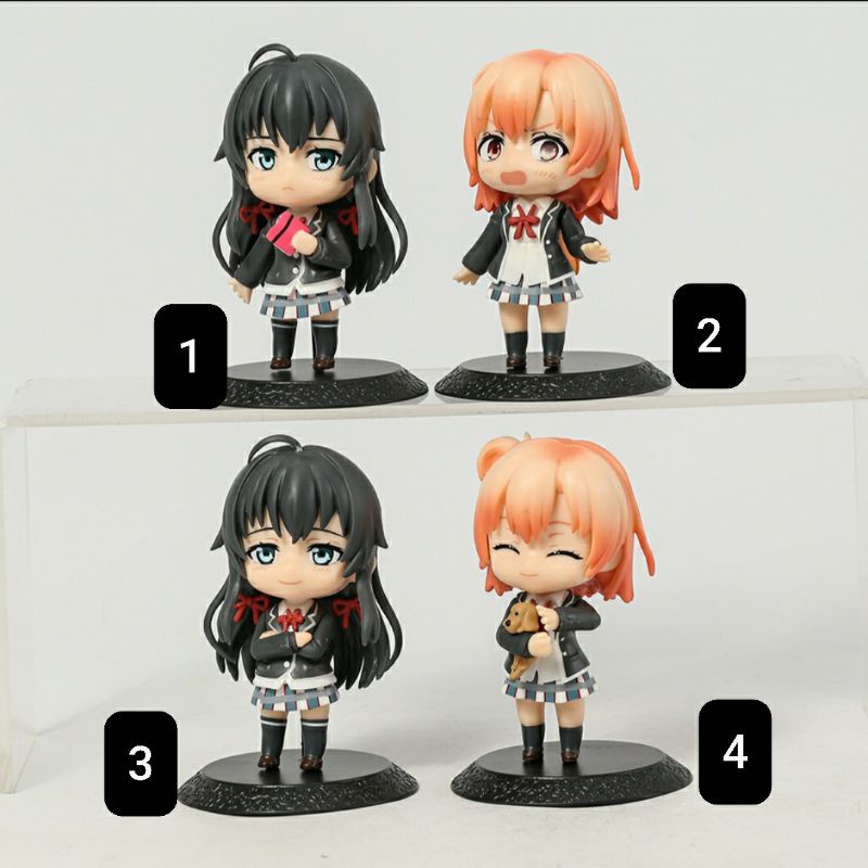 Action Figure Yukinoshita Yuigahama