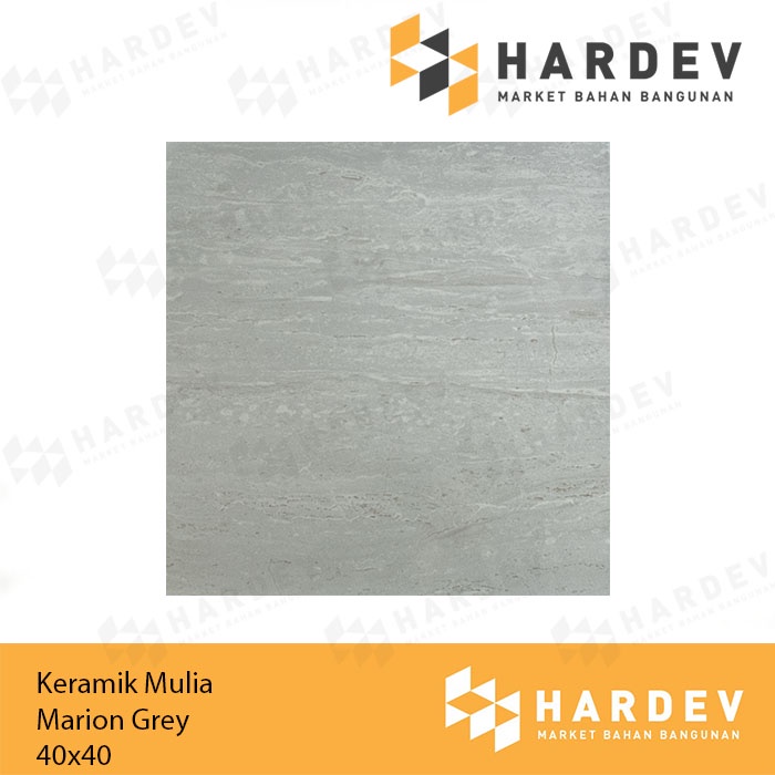 Mulia 40x40 Marion Grey