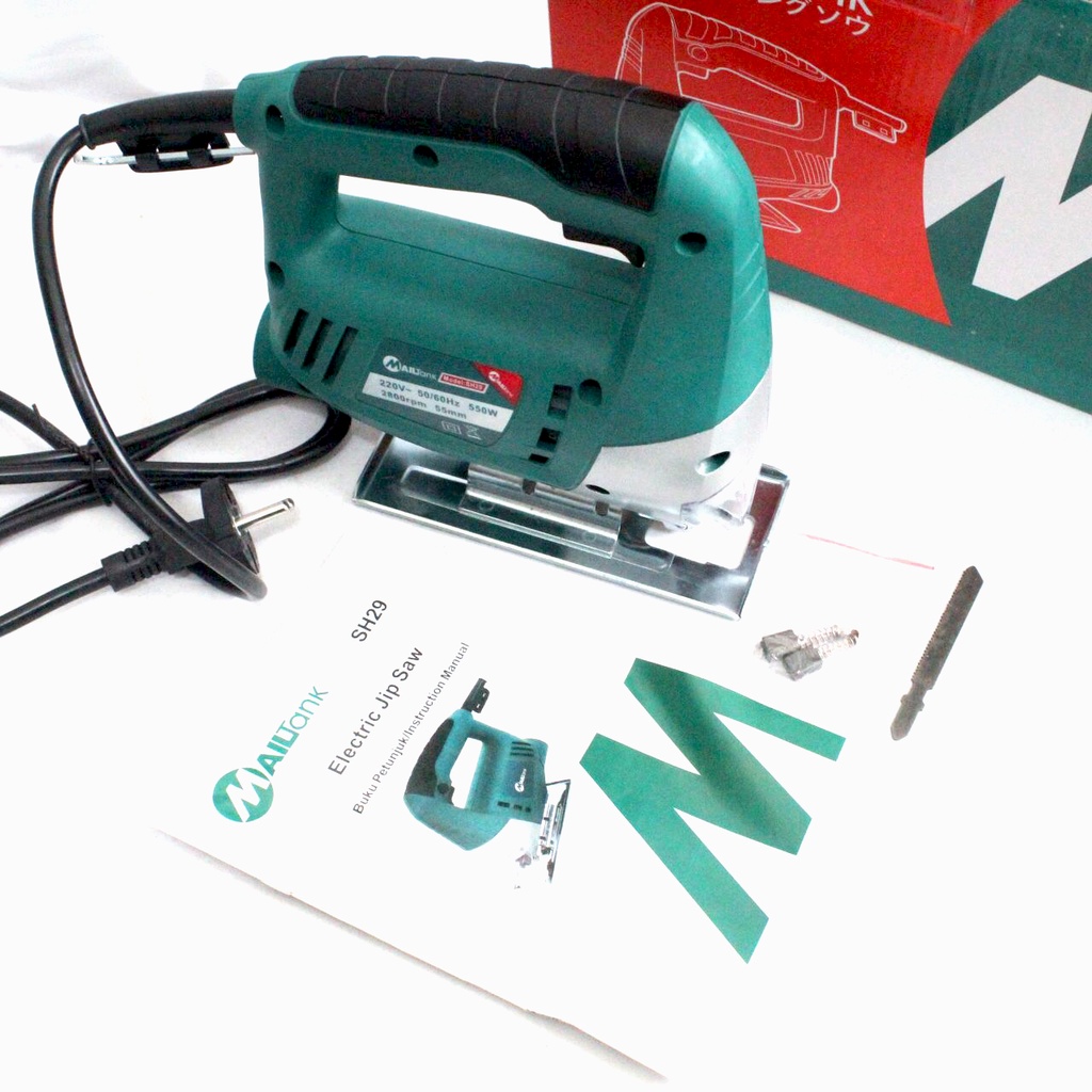 MAILTANK SH29 Mesin Gergaji Listrik / Jigsaw Mesin Potong Triplek MAILTANK