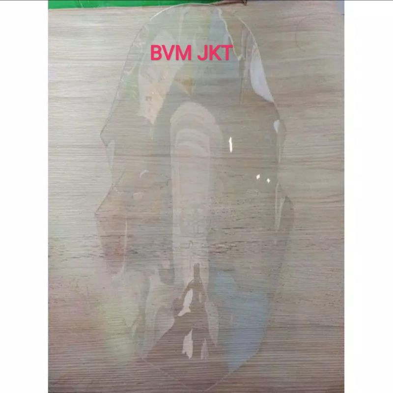 Visor Nmax old panjang 2mm