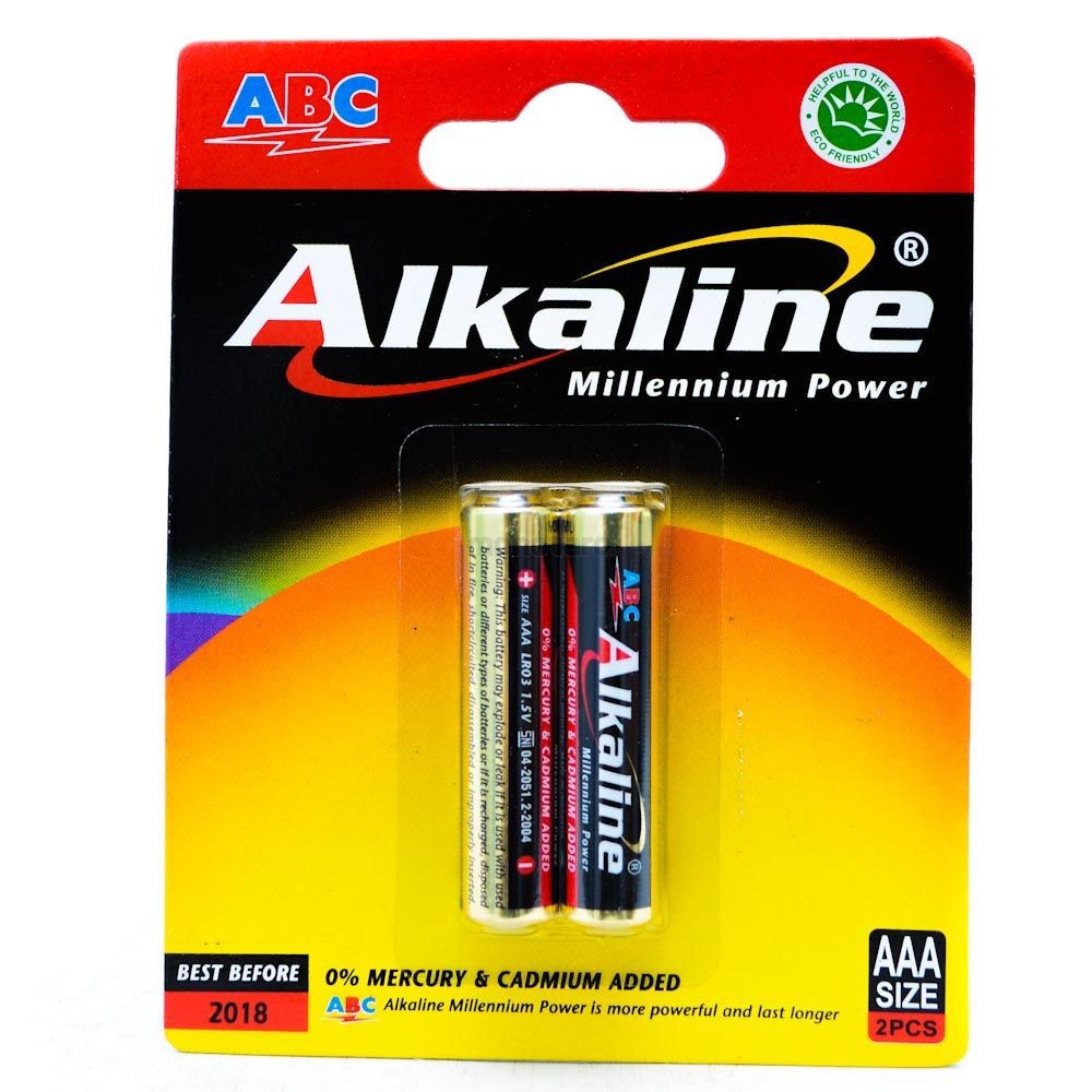 Baterai ABC Alkaline AA AAA ORIGINAL