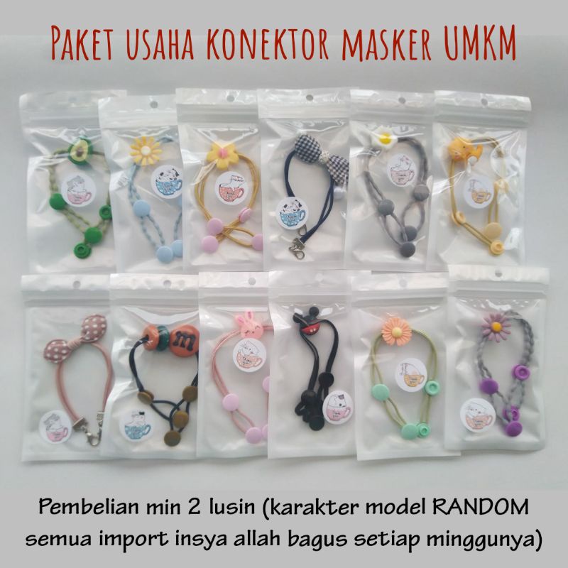 RANDOM/konektormasker/konektor/masker/grosir/import/talimasker/tali/