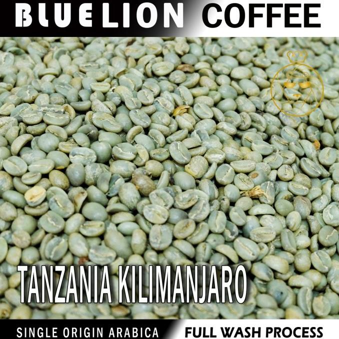 

Green Bean 1KG - Tansania Kilimanjaro (Arabica)